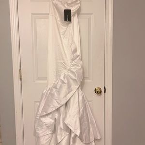 White Formal Dress